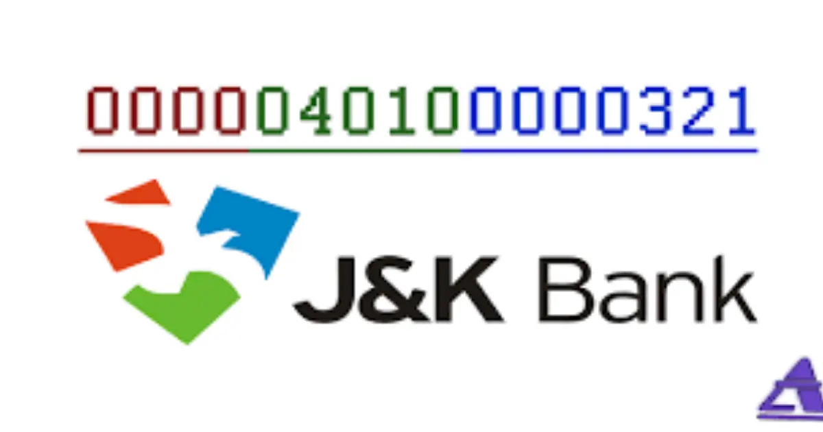 how to find 16 digit account no of jk bank