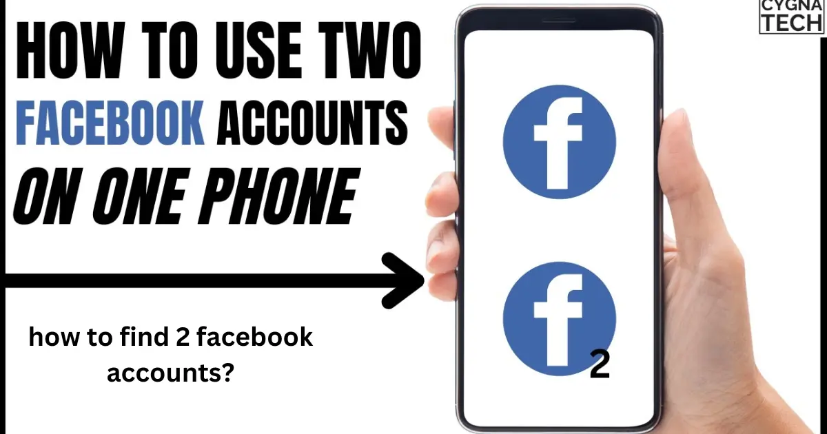 how to find 2 facebook accounts