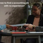 how to find a accounting job with no experience