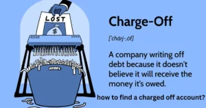 how to find a charged off account