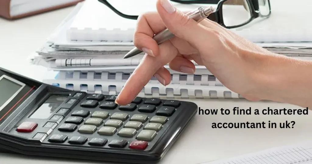 how to find a chartered accountant in uk