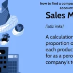 how to find a companies sales mix in accounting