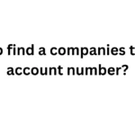 how to find a companies twc tax account number